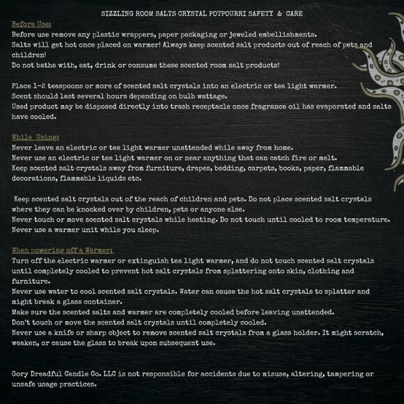 YUMMY MUMMY Sizzling Room Salt Crystal Potpourri: Cocoa Butter Cashmere Scent - Picture 10 of 10